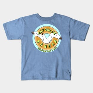 Bay Gull's Bagels Kids T-Shirt